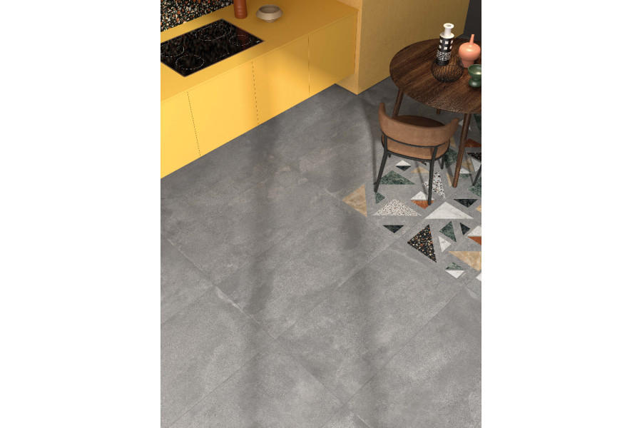 Tiles BLEND Concrete grey