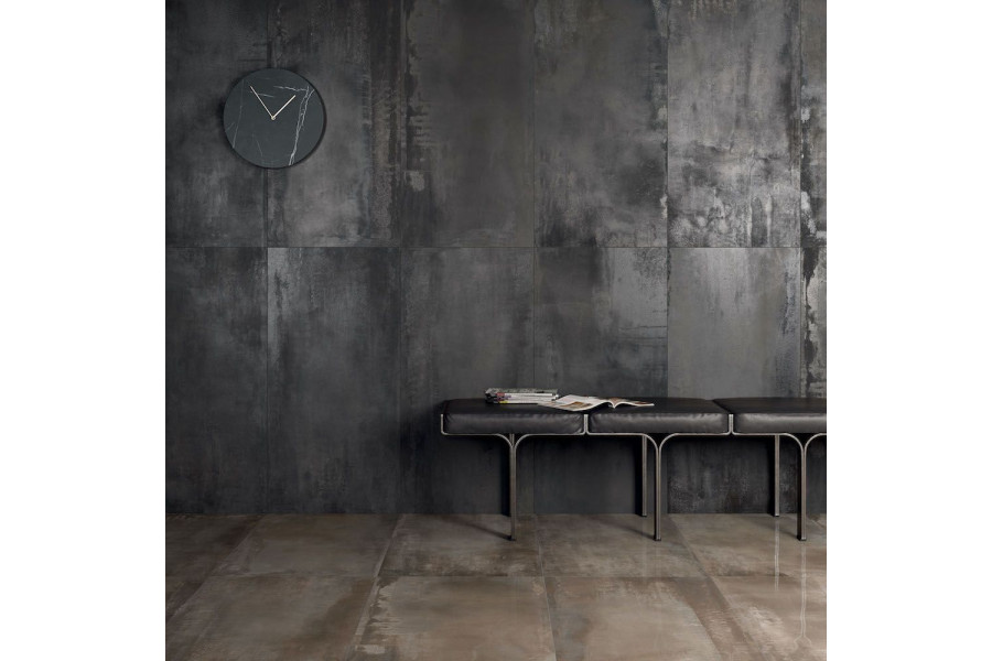 Wall and floor tile INTERNO 9 Dark