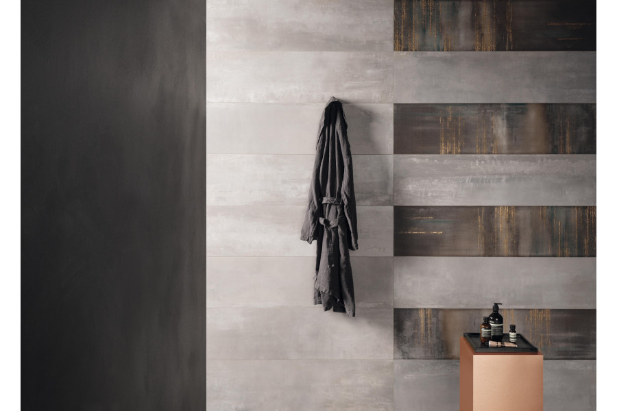 Wall and floor tile INTERNO 9 Silver