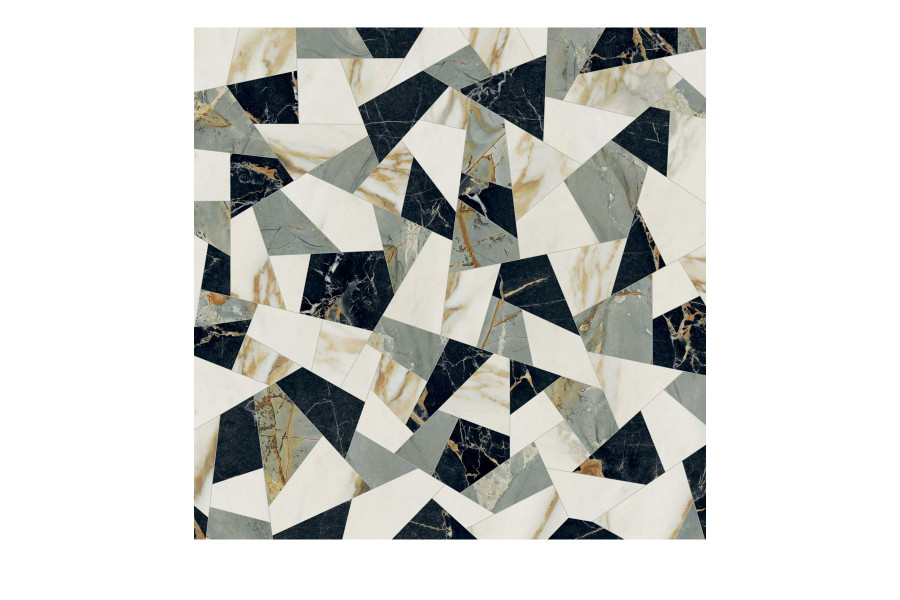 Wall and floor tile SENSI SIGNORIA Opus Calcatta