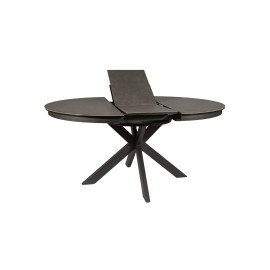 Ceramic Dining Table Aalborg Grey