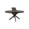 Ceramic Dining Table Aalborg Grey