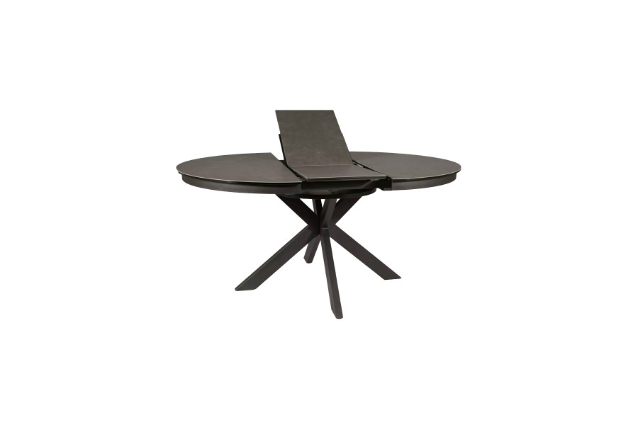 Ceramic Dining Table Aalborg Grey Ceramic Dining Table Aalborg Grey