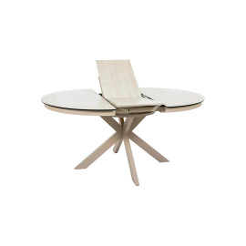 Ceramic Dining Table Aalborg Sand