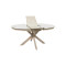 Ceramic Dining Table Aalborg Sand