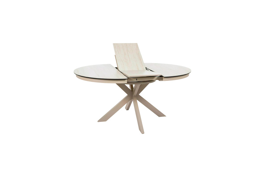Ceramic Dining Table Aalborg Sand Ceramic Dining Table Aalborg Sand