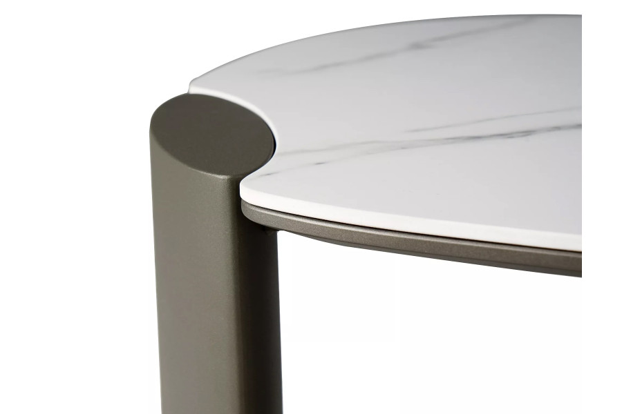 Ceramic coffee table Bergen Marble