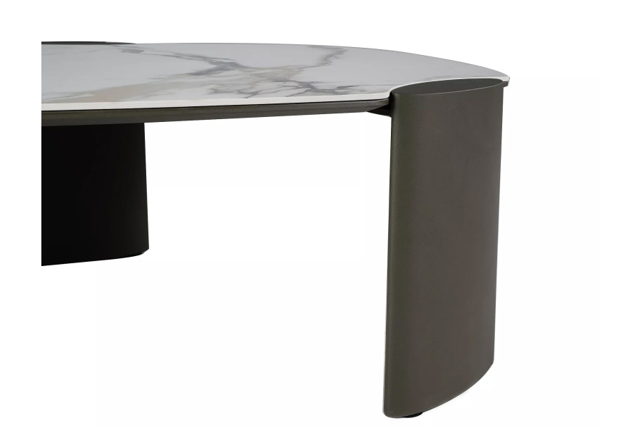 Ceramic coffee table Bergen Marble
