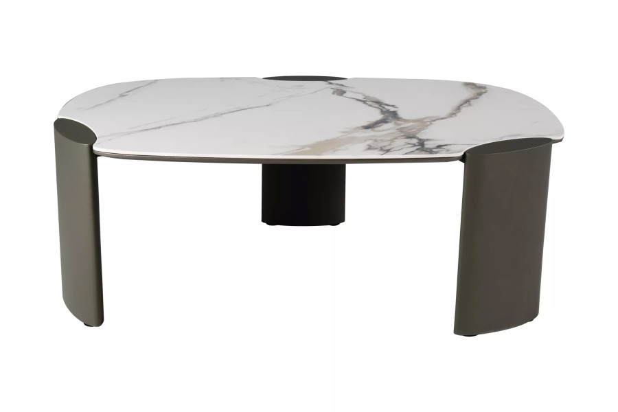 Ceramic coffee table Bergen Marble