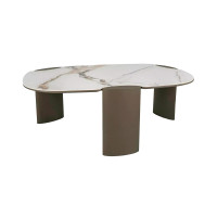 Ceramic coffee table Bergen Marble
