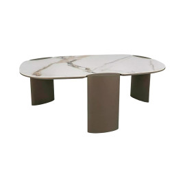 Ceramic coffee table Bergen Marble