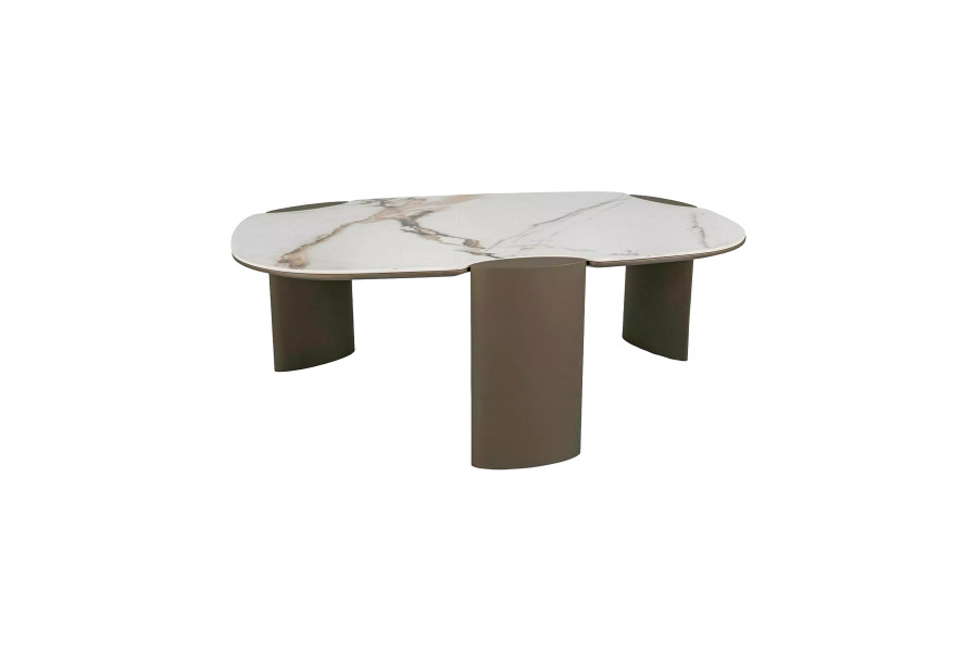 Ceramic coffee table Bergen Marble