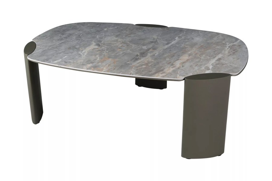 Ceramic coffee table Bergen Marble 118 Ceramic coffee table Bergen Marble 118