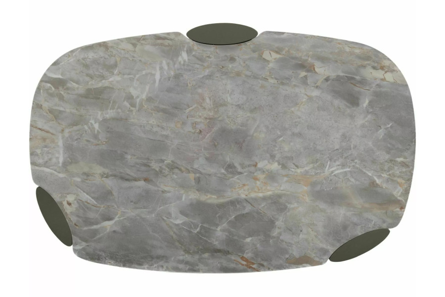 Ceramic coffee table Bergen Marble 118 Ceramic coffee table Bergen Marble 118