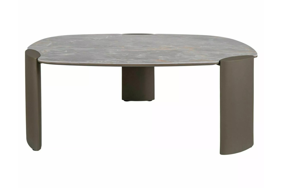 Ceramic coffee table Bergen Marble 118 Ceramic coffee table Bergen Marble 118