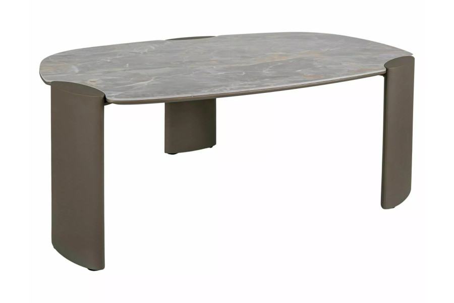 Ceramic coffee table Bergen Marble 118 Ceramic coffee table Bergen Marble 118