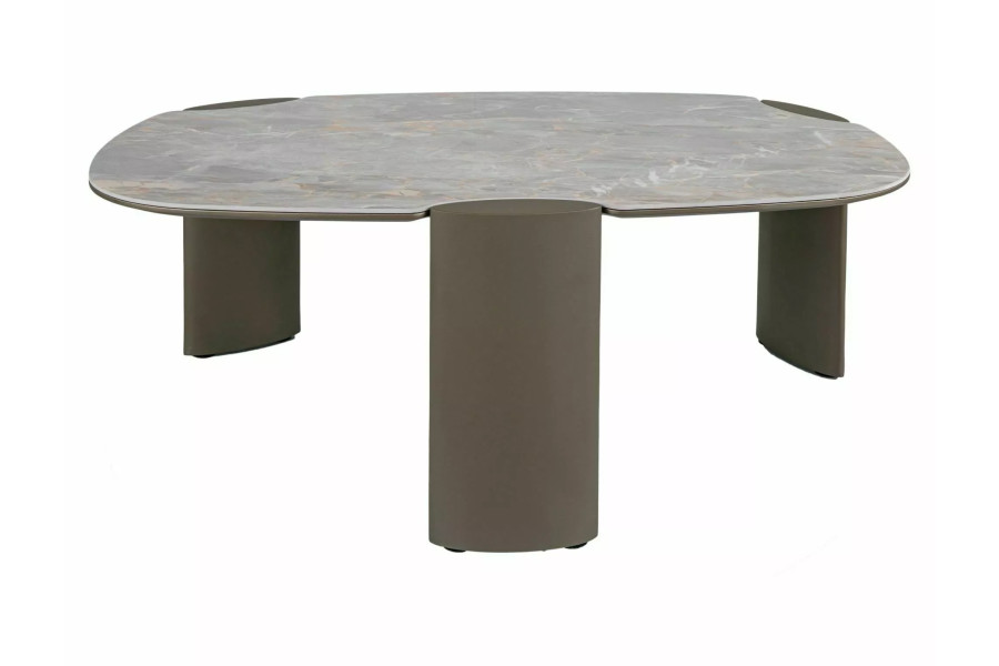 Ceramic coffee table Bergen Marble 118 Ceramic coffee table Bergen Marble 118