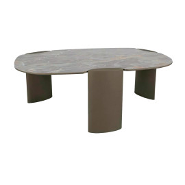 Ceramic coffee table Bergen Marble 118
