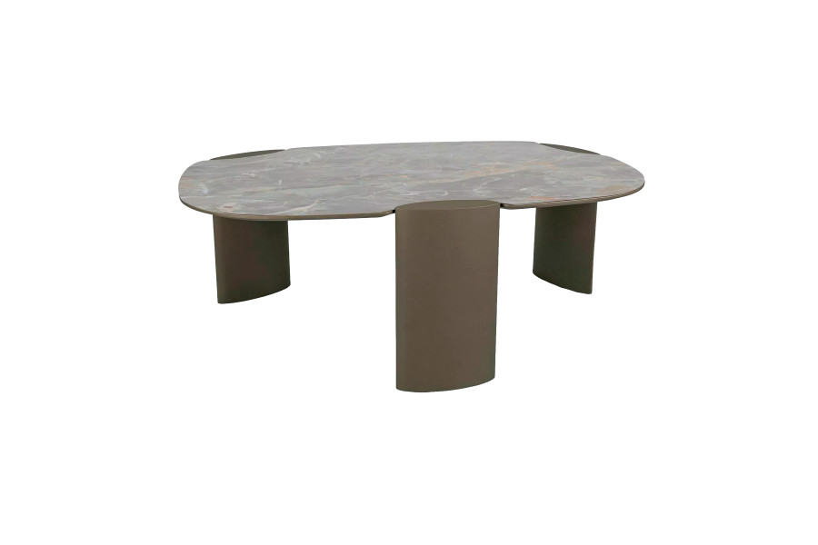 Ceramic coffee table Bergen Marble 118 Ceramic coffee table Bergen Marble 118