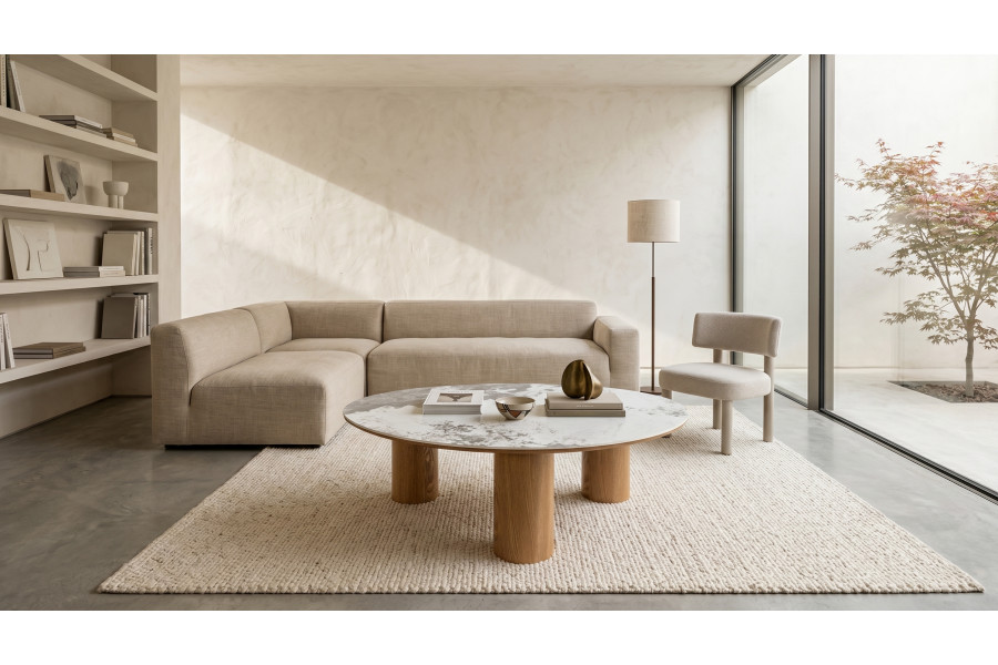 Coffee table 110x80 Ebeltoft OAK