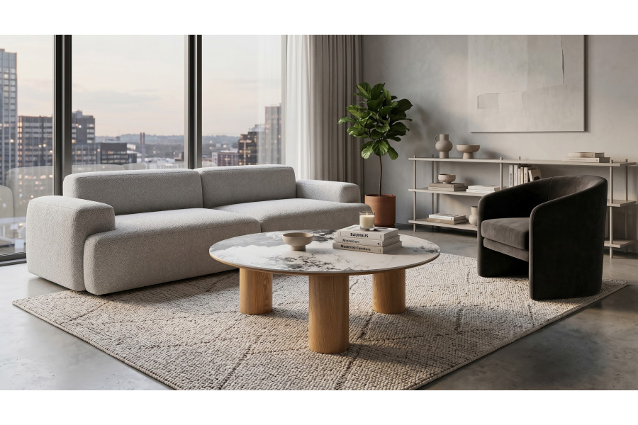 Coffee table 110x80 Ebeltoft OAK