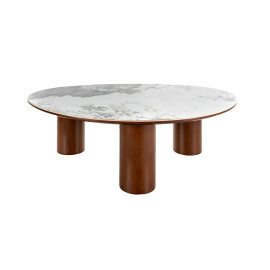 Coffee table 110x80 Ebeltoft WALNUT