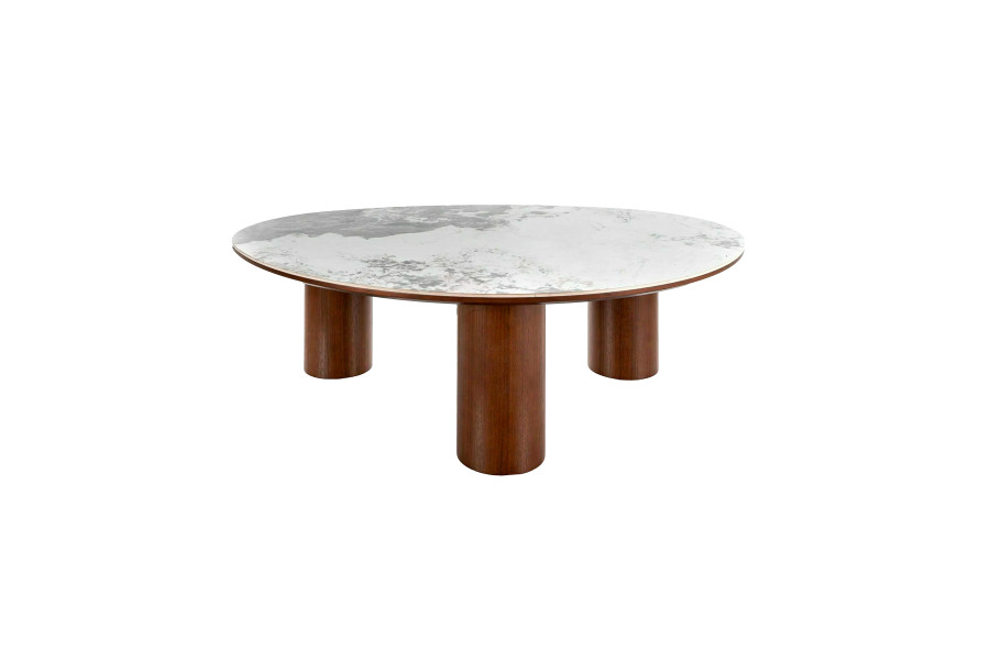 Coffee table 110x80 Ebeltoft WALNUT