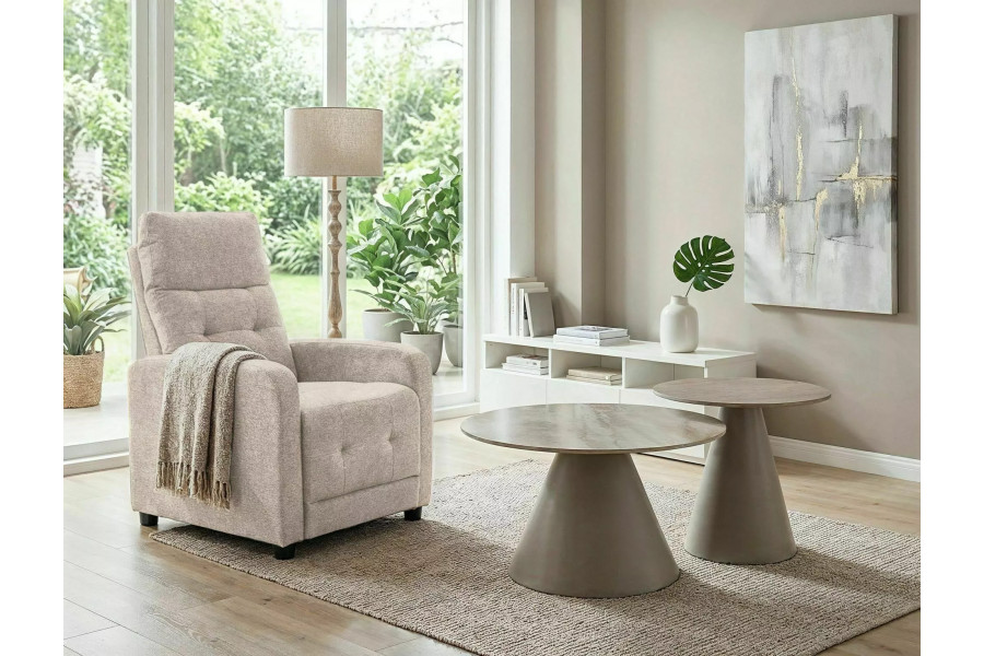 Travertine coffee table set Geilo