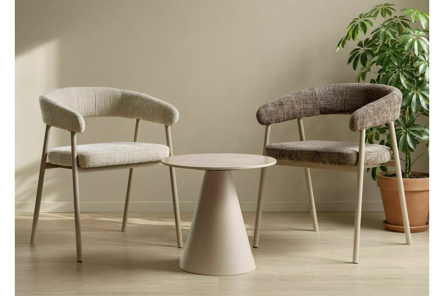 Travertine coffee table set Geilo