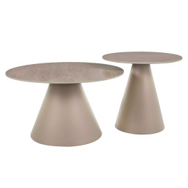 Travertine coffee table set Geilo