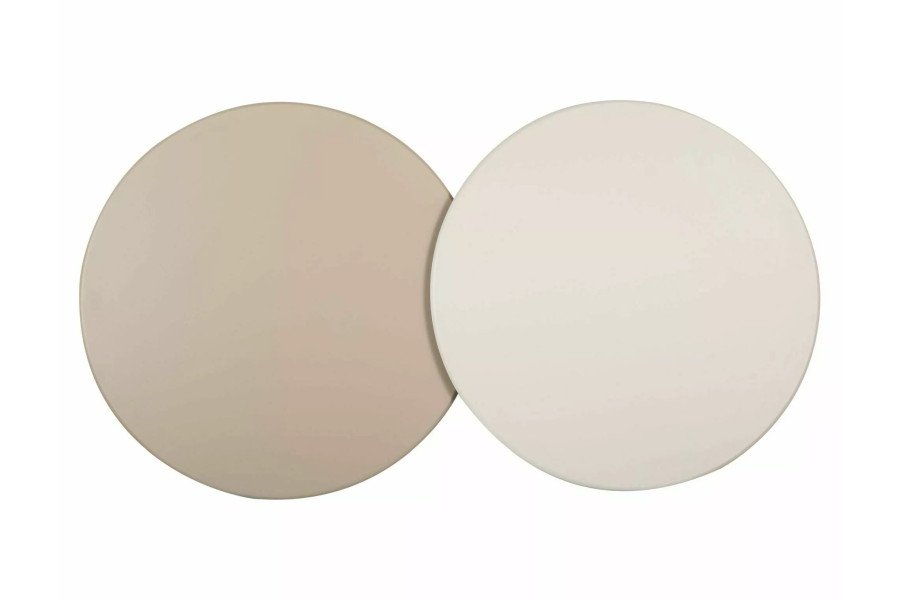 Coffee table Ø80 Hamar DARK BEIGE Coffee table Ø80 Hamar DARK BEIGE