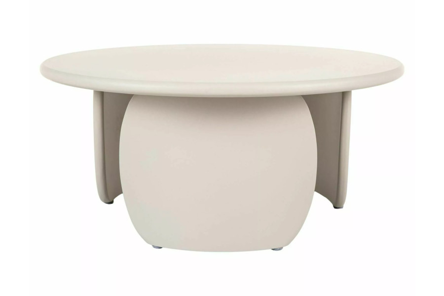 Coffee table Ø80 Hamar BEIGE Coffee table Ø80 Hamar BEIGE