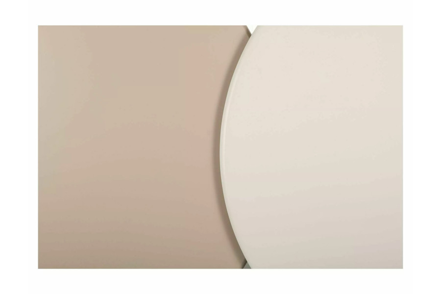 Coffee table Ø80 Hamar DARK BEIGE Coffee table Ø80 Hamar DARK BEIGE