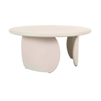 Coffee table Ø80 Hamar BEIGE