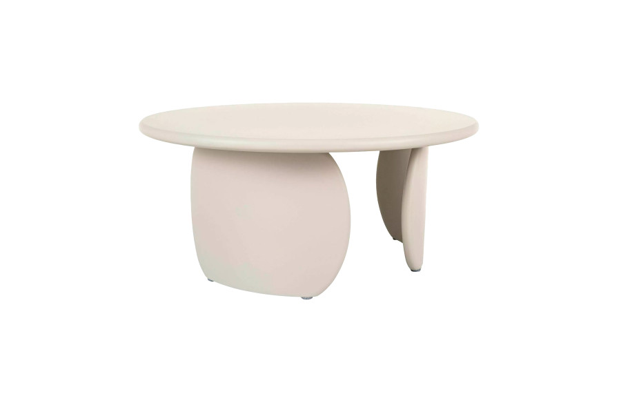 Coffee table Ø80 Hamar BEIGE Coffee table Ø80 Hamar BEIGE