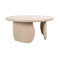 Coffee table Ø80 Hamar DARK BEIGE