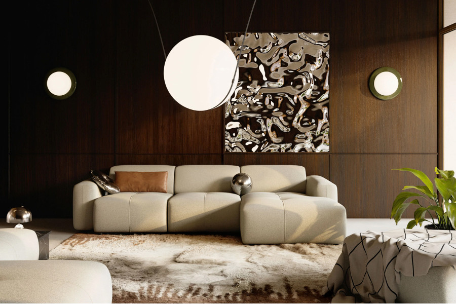Modular sofa KIRUNA Modular sofa KIRUNA