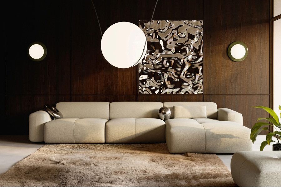 Modular sofa KIRUNA Modular sofa KIRUNA