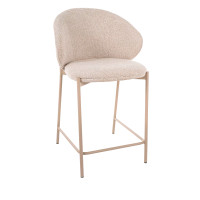 Bar Stool Kyoto LIGHT BEIGE