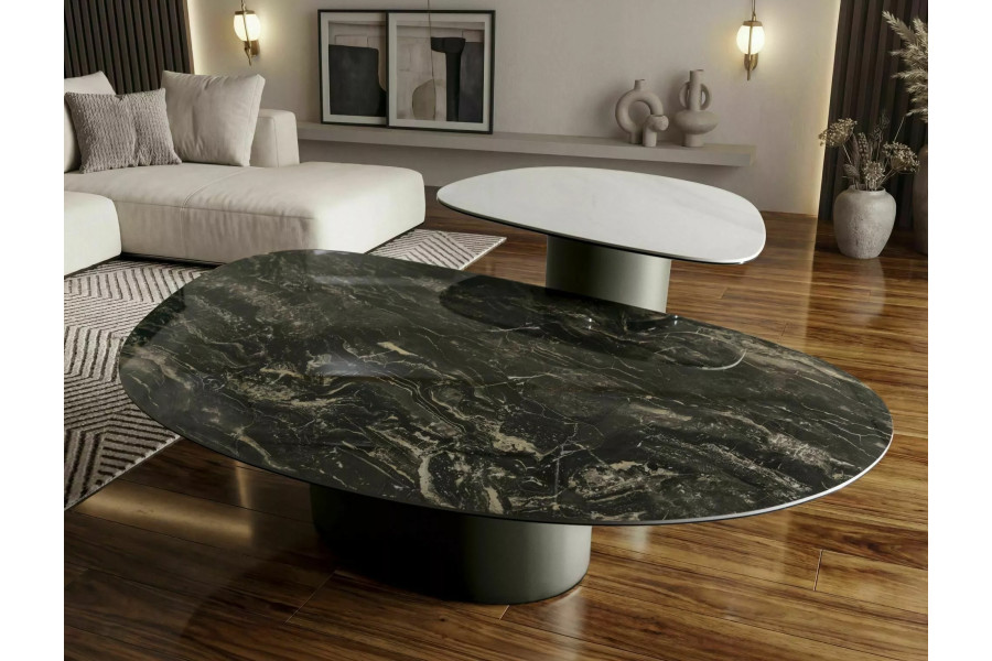 Ceramic coffee table Narvik BLACK Ceramic coffee table Narvik BLACK