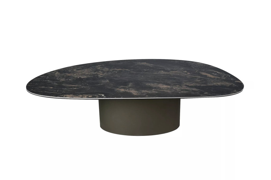 Ceramic coffee table Narvik BLACK Ceramic coffee table Narvik BLACK