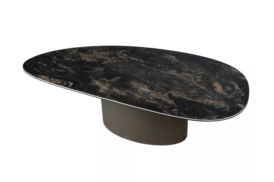 Ceramic coffee table Narvik BLACK Ceramic coffee table Narvik BLACK