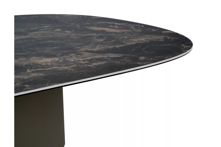 Ceramic coffee table Narvik BLACK Ceramic coffee table Narvik BLACK