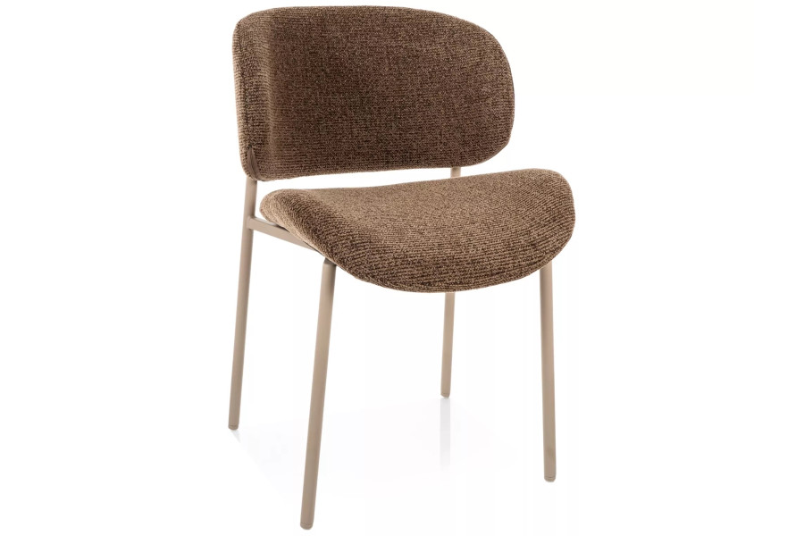 Dining chair Oslo CAPPUCCINO