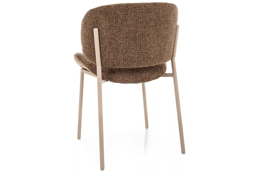 Dining chair Oslo CAPPUCCINO