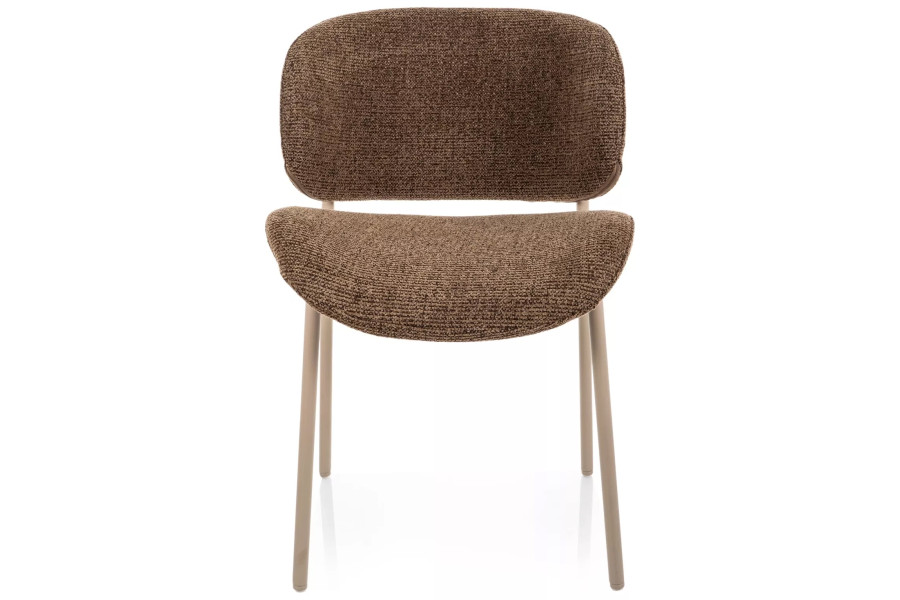 Dining chair Oslo CAPPUCCINO