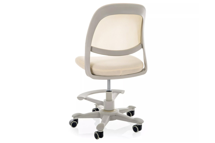Q-027 Beige grozāmais krēsls