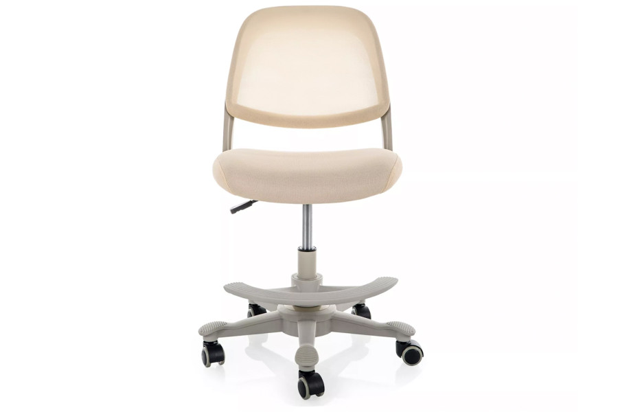 Q-027 Beige grozāmais krēsls