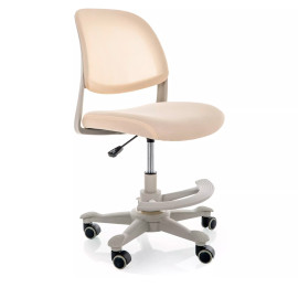 Q-027 Beige grozāmais krēsls