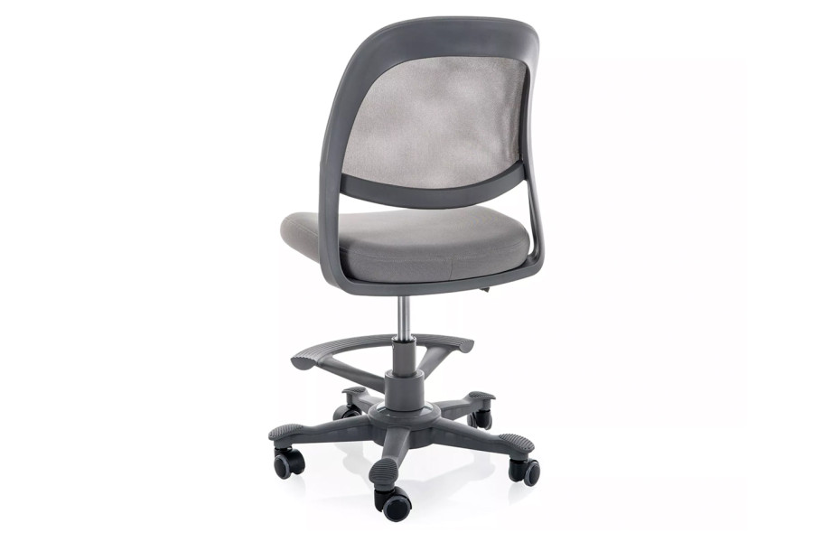 Q-027 Gray grozāmais krēsls